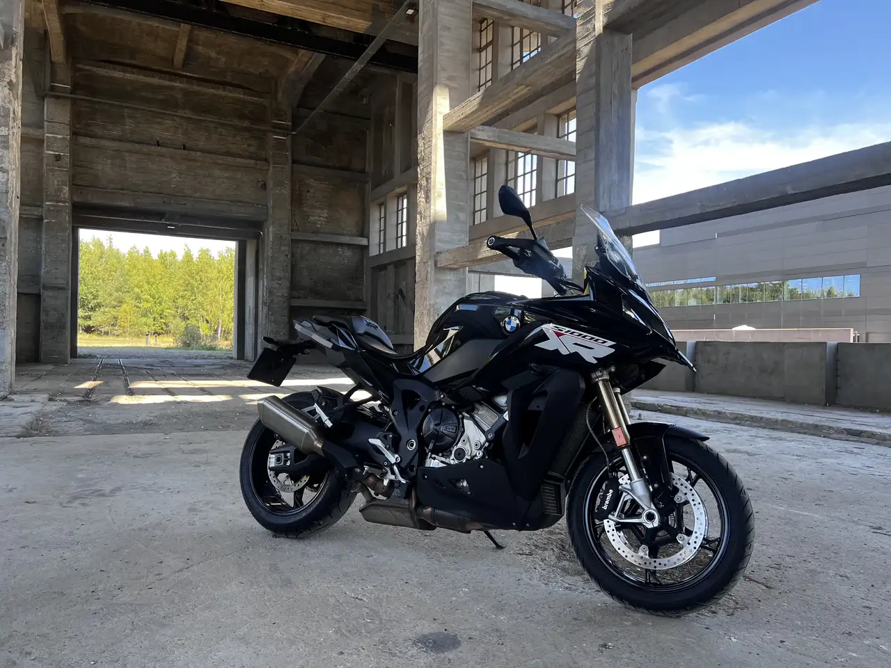 BMW S 1000 XR