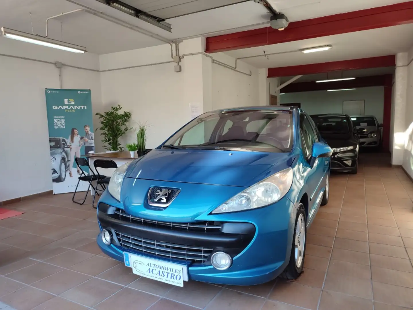 Peugeot 207 1.4 VTi 16v Sport Azul - 1