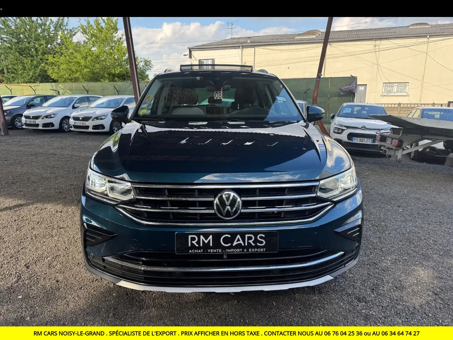 Volkswagen Tiguan Elegance Bleu - 2