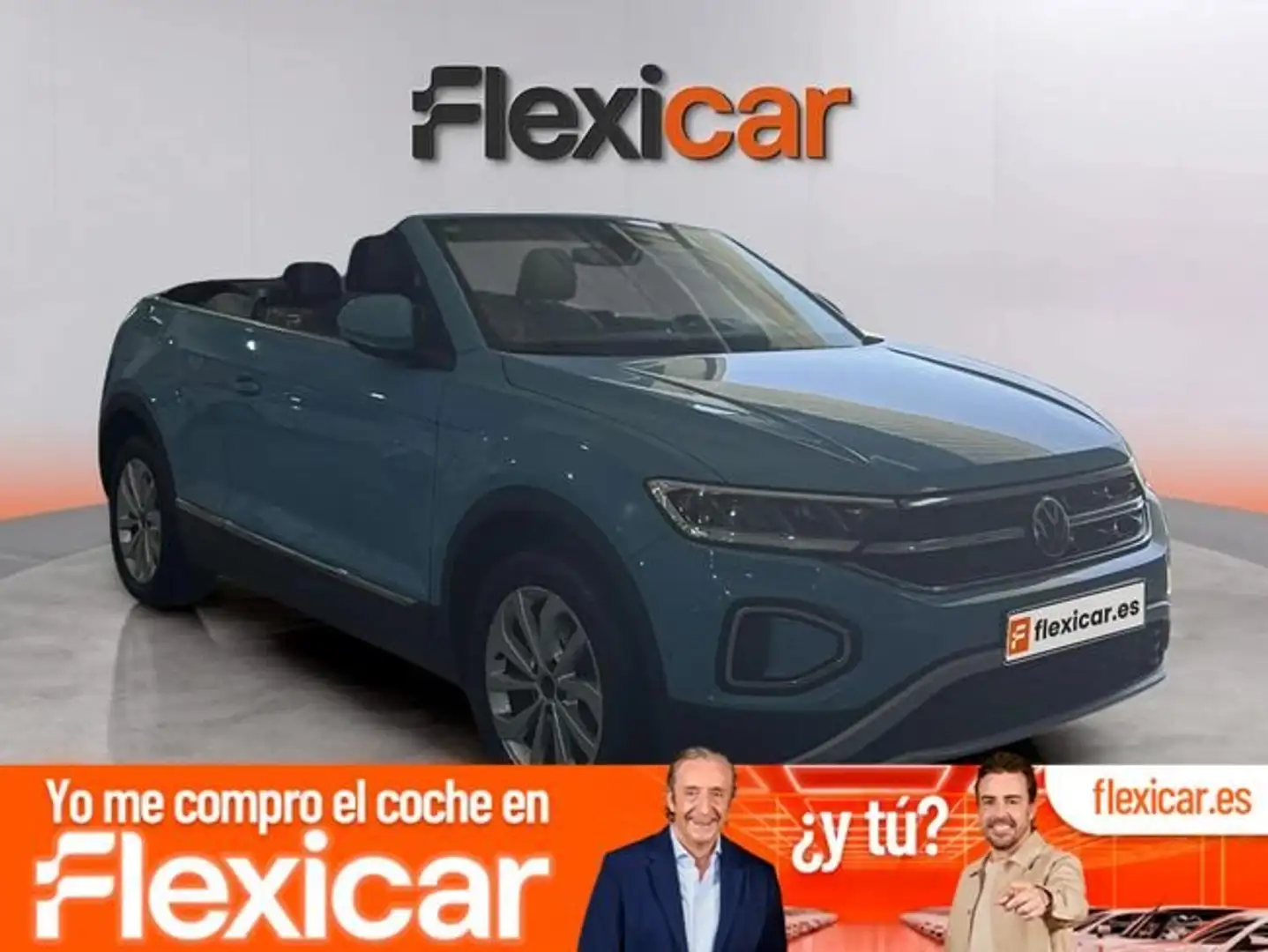 Volkswagen T-Roc Cabrio Style 1.0 TSI 81kW (110CV) Azul - 1