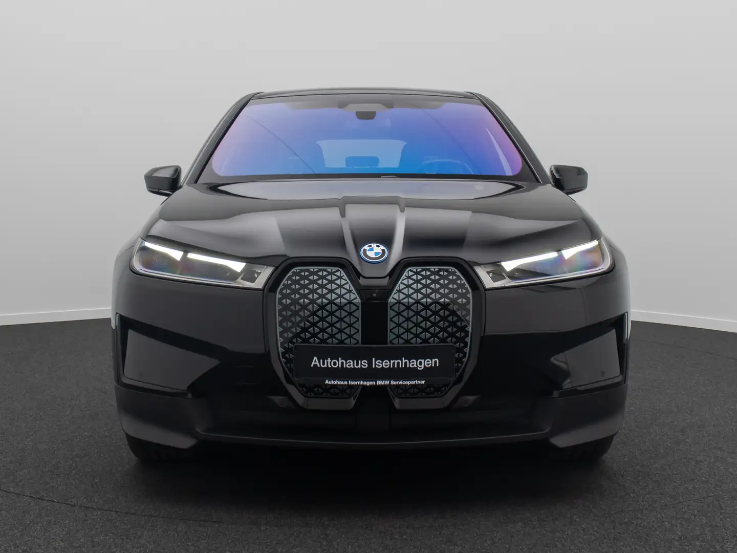 BMW iX SkyLounge H K 360° Laser ACC DAB 22Zoll Schwarz - 2