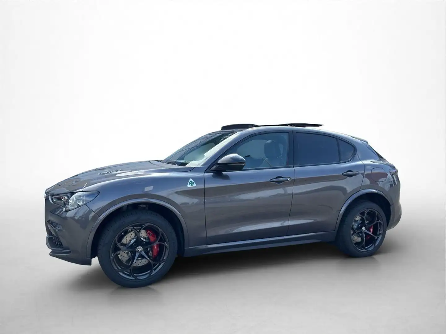 Alfa Romeo Stelvio QV 2.9 V6 Bi-Turbo *Pano*Tech-Paket* Grijs - 2