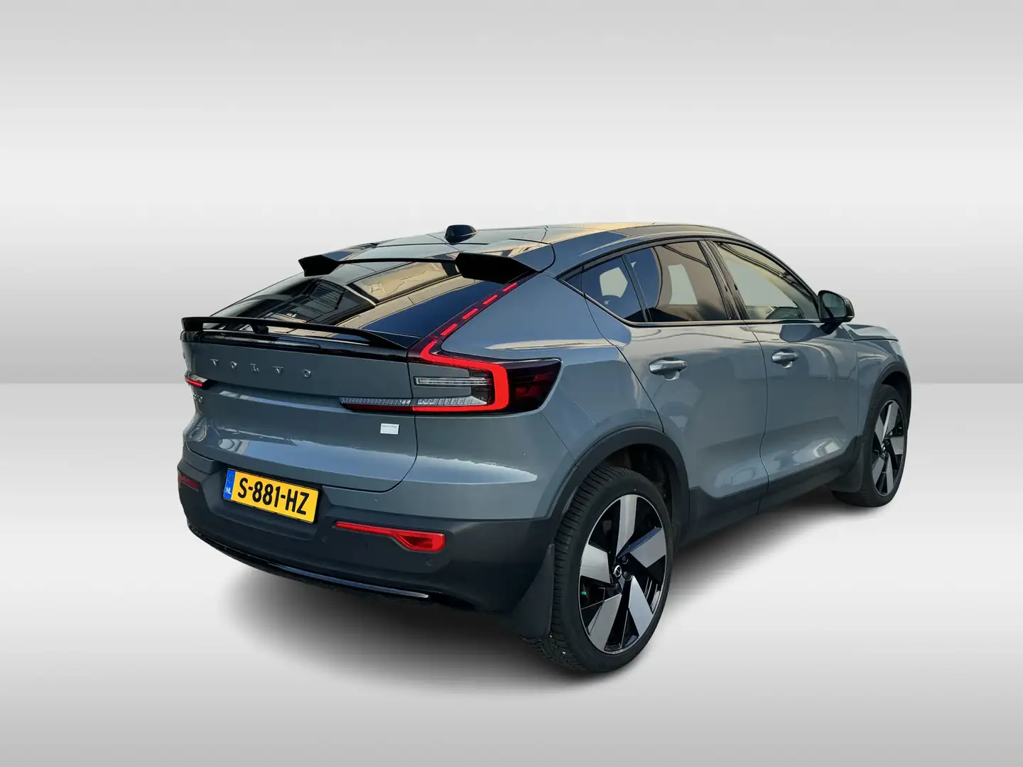 Volvo C40 Single Motor Plus 69 kWh Climate | 20'' Wielen Grijs - 2