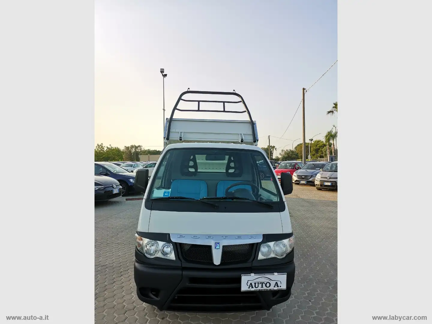 Piaggio Porter PORTER 1.2 D120 CASSONE RIBALTABILE Blanc - 2