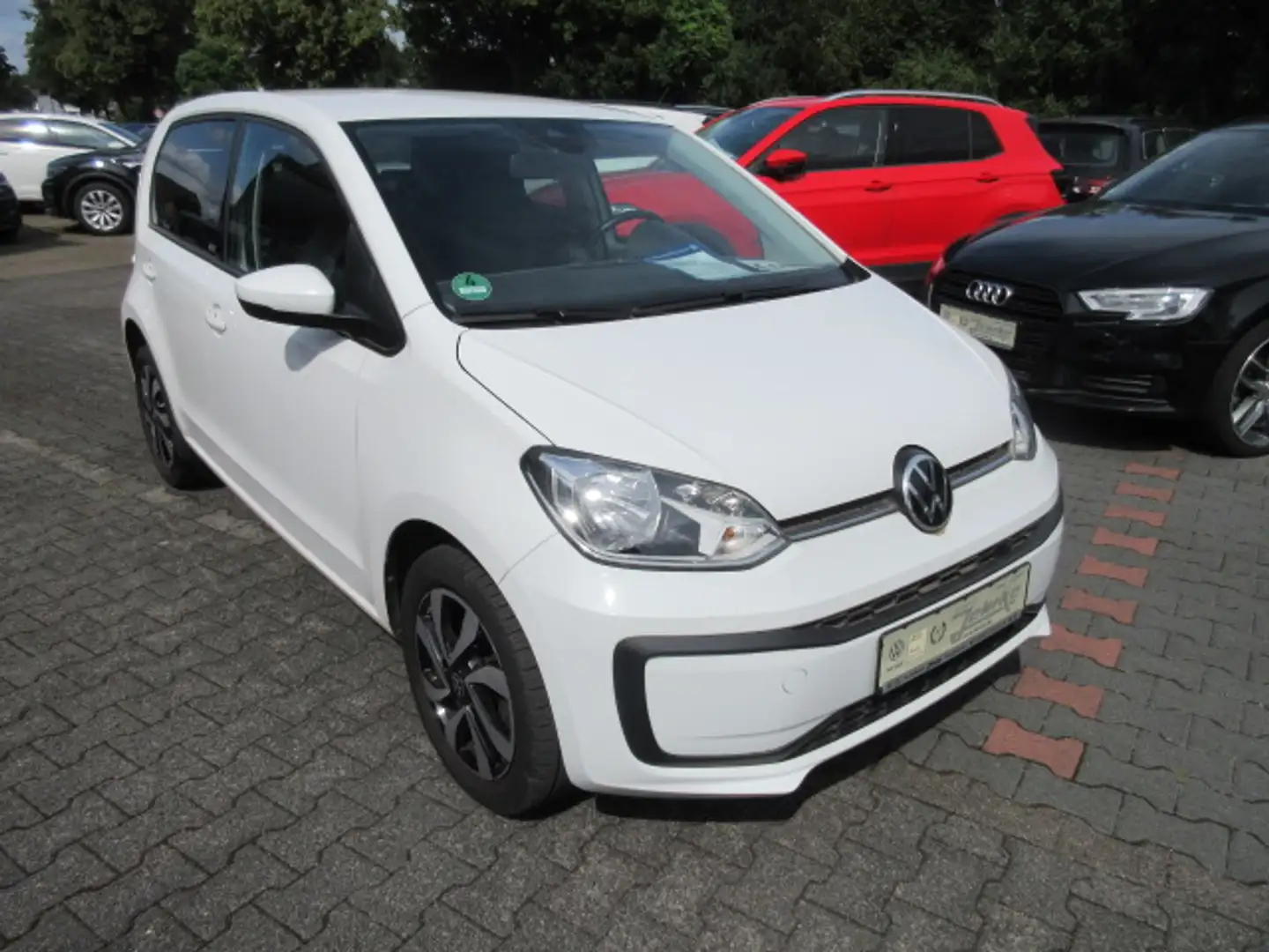 Volkswagen up! ACTIVE 1.0 NAVIV KLIMA ALU APS KAMERA eFH ZV Weiß - 1