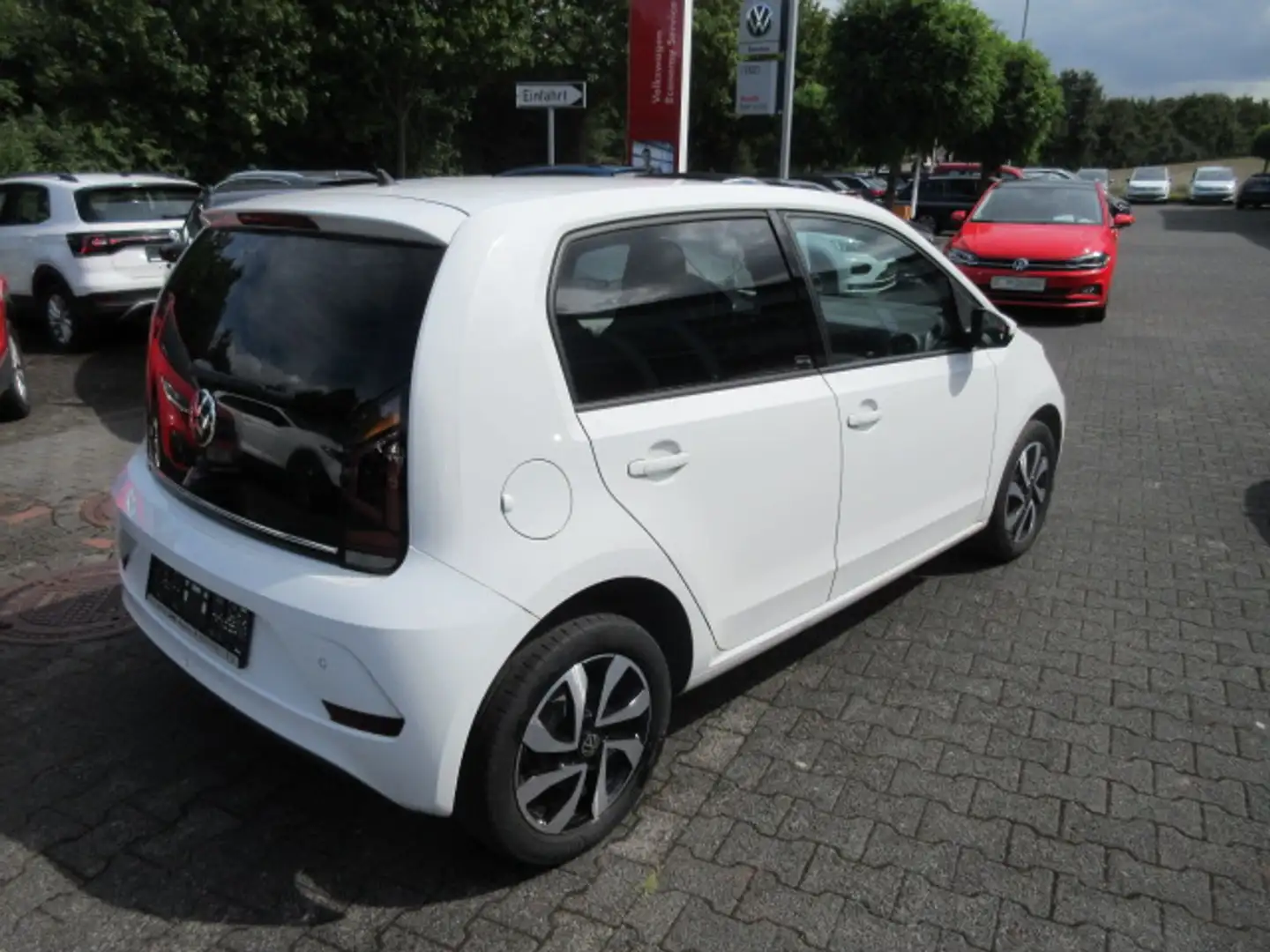 Volkswagen up! ACTIVE 1.0 NAVIV KLIMA ALU APS KAMERA eFH ZV Weiß - 2