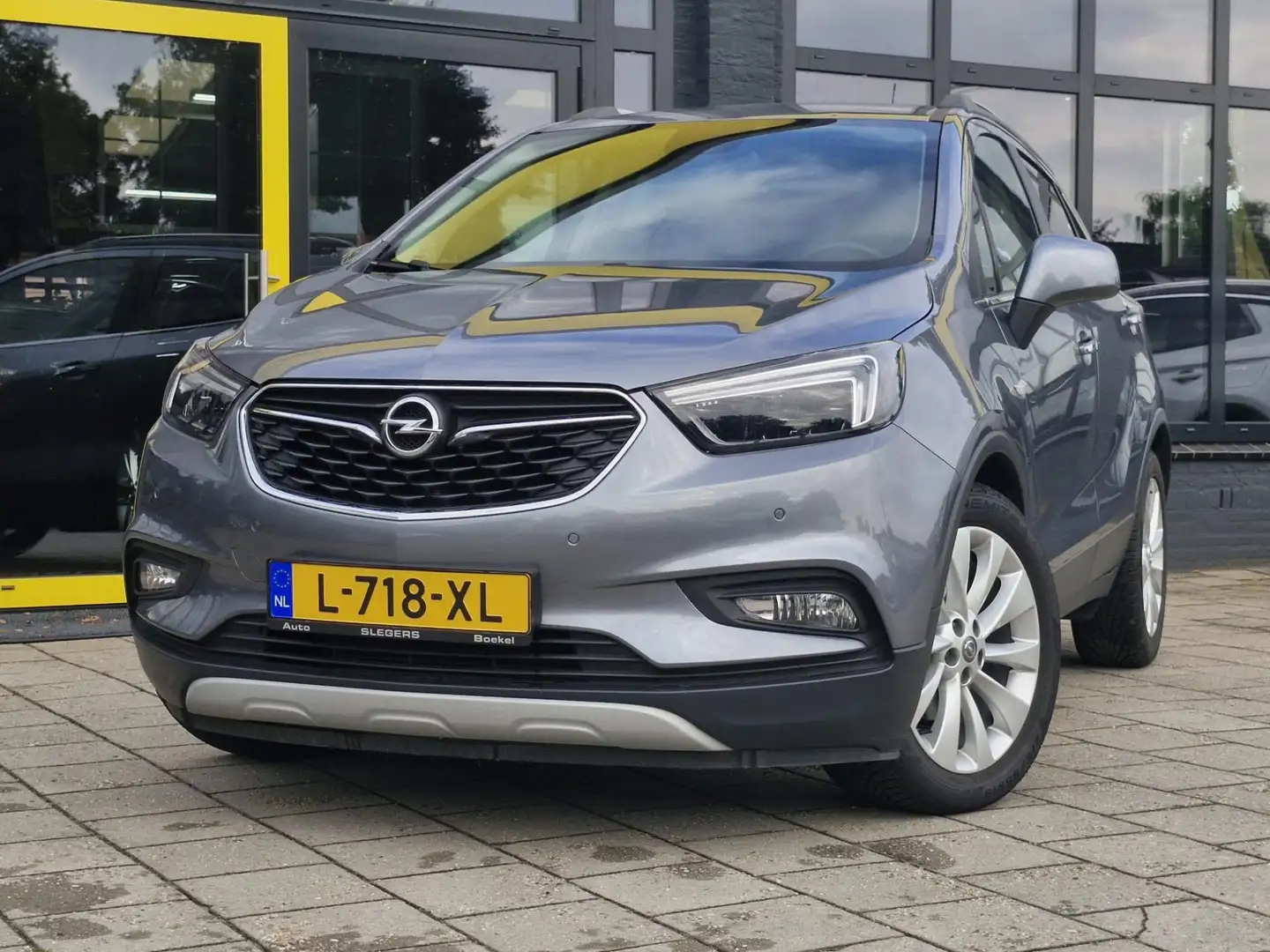 Opel Mokka X 1.4 Turbo Innovation Automaat I Navigatie I Park. Gris - 2