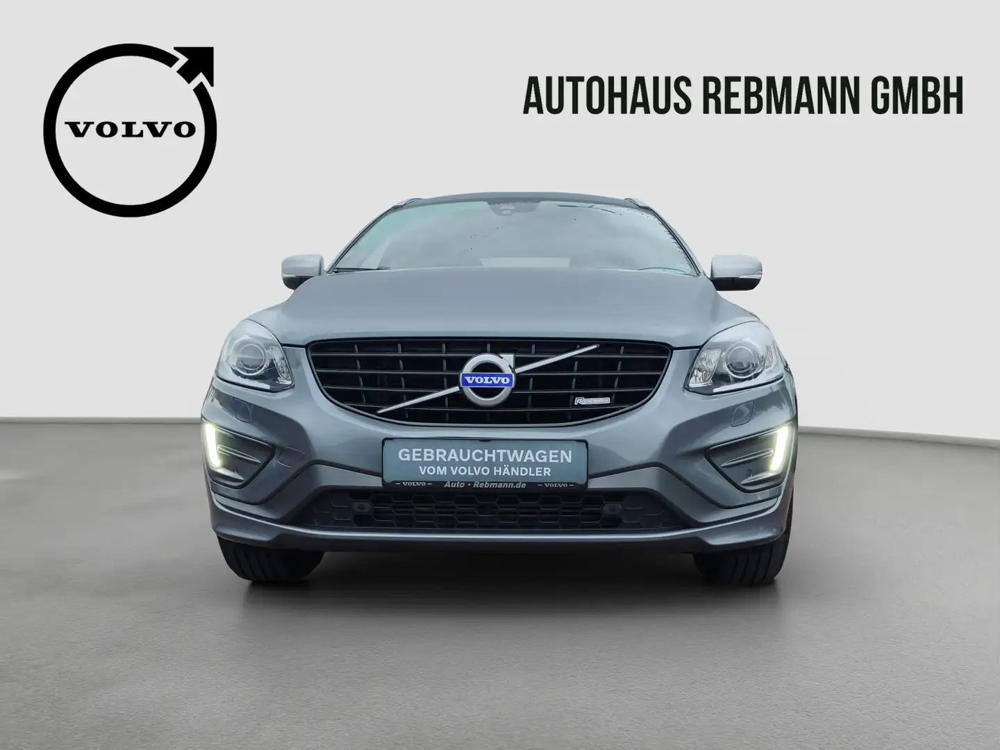 Volvo XC60 D4 Momentum FWD* R-Desing Paket*RFK Grau - 2