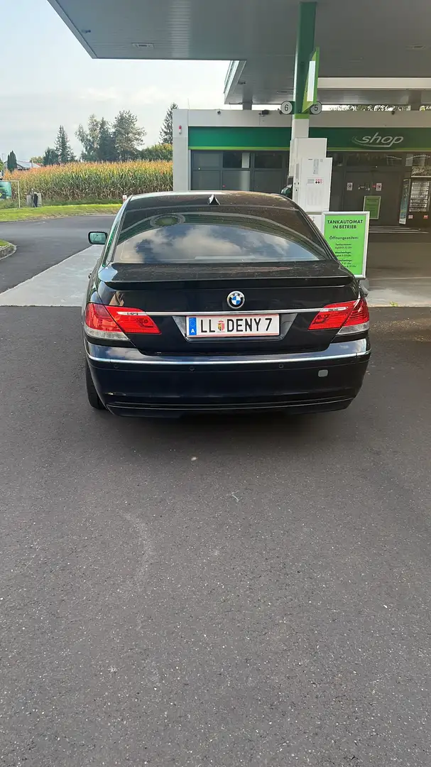 BMW 730 730d Österreich-Paket Aut. Albastru - 2