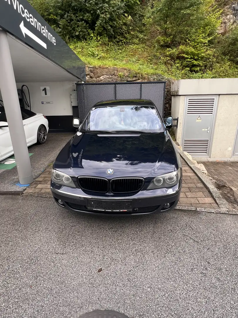 BMW 730 730d Österreich-Paket Aut. Albastru - 1