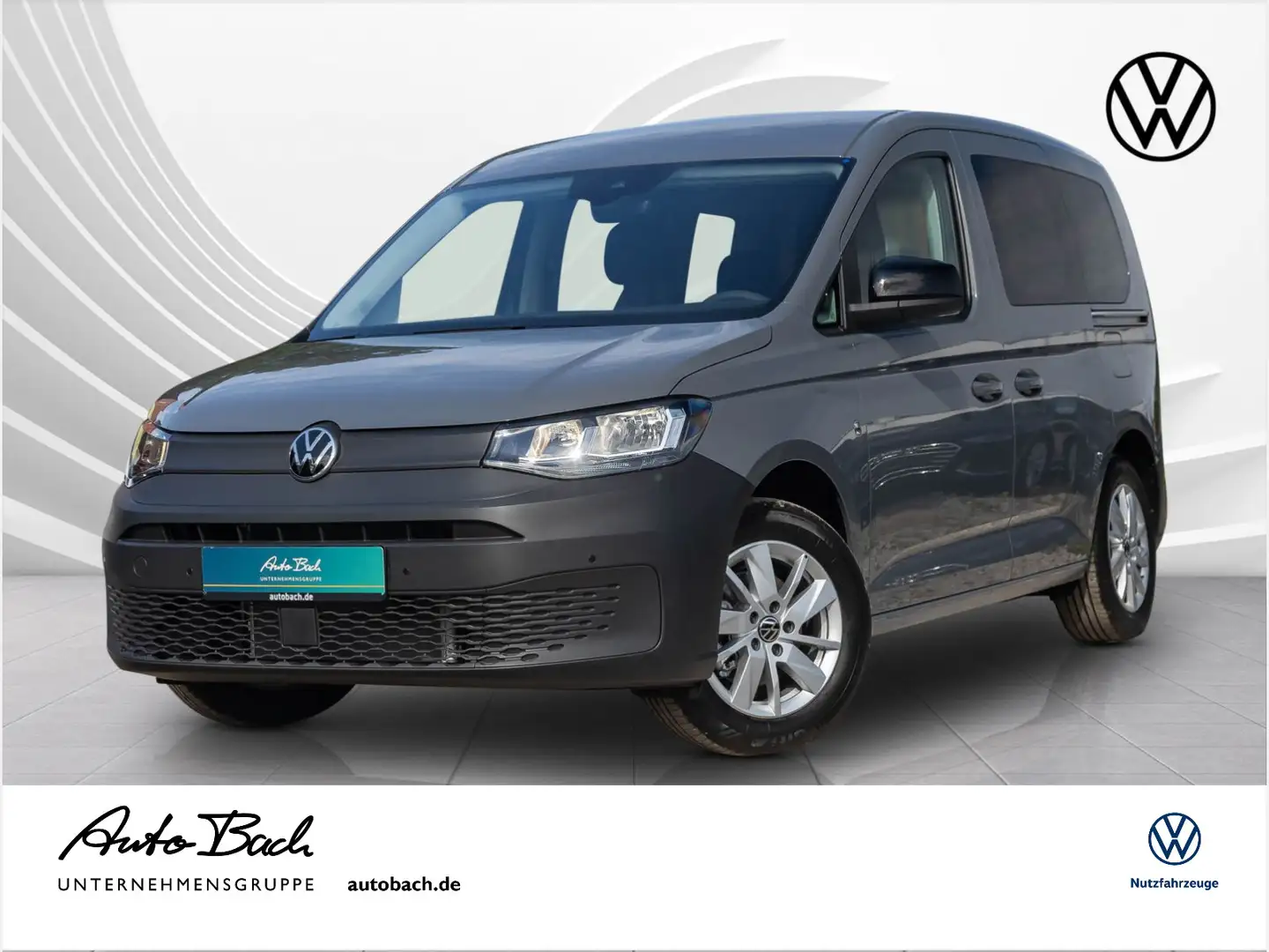 Volkswagen Caddy 2.0 TDI AHK EPH Navi Digital Cockpit Grau - 1