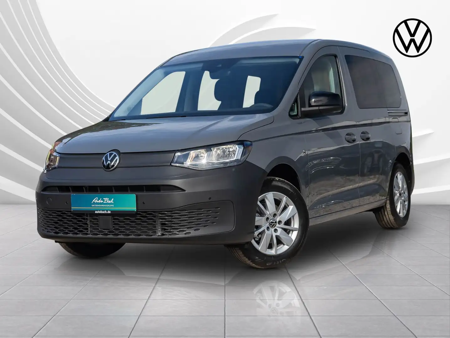 Volkswagen Caddy 2.0 TDI AHK EPH Navi Digital Cockpit Grau - 2