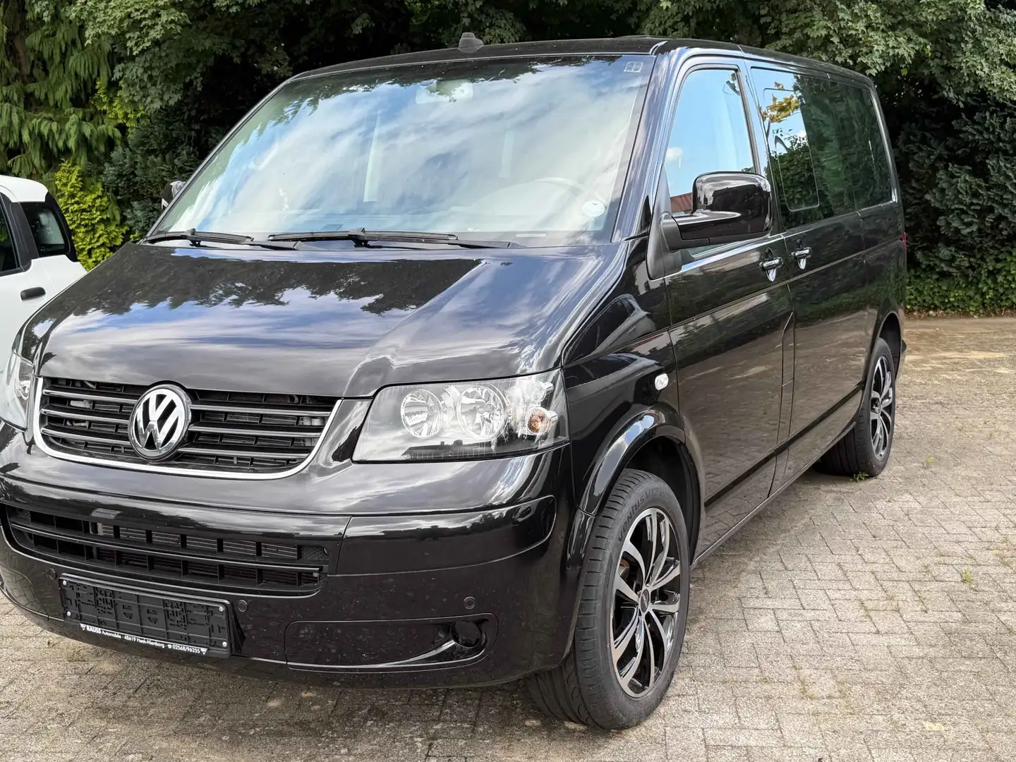 Volkswagen T5 California Multivan Comfortline Schwarz - 1