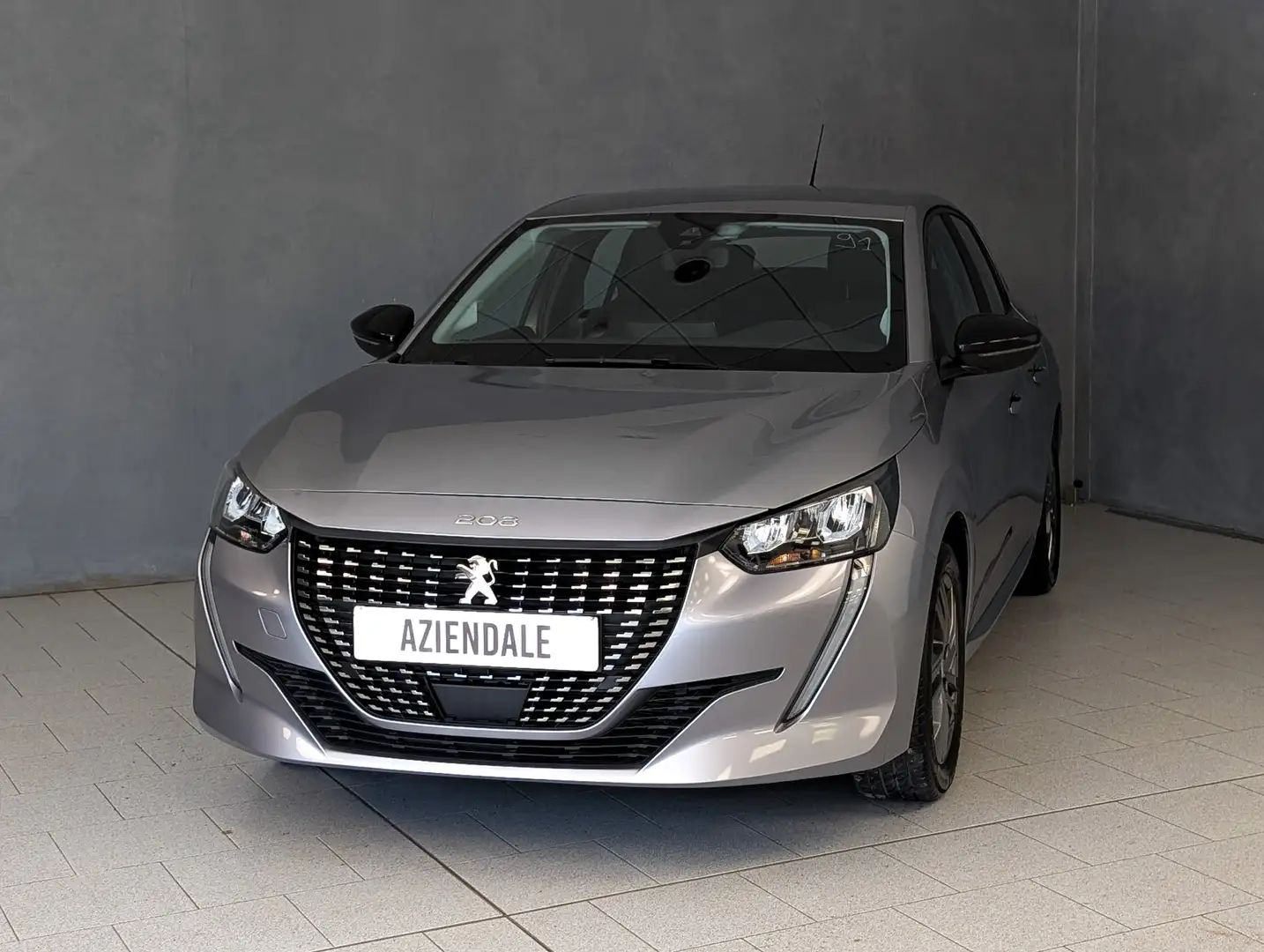Peugeot 208 1.2 PURETECH 75CV ACTIVE PACK Gris - 2