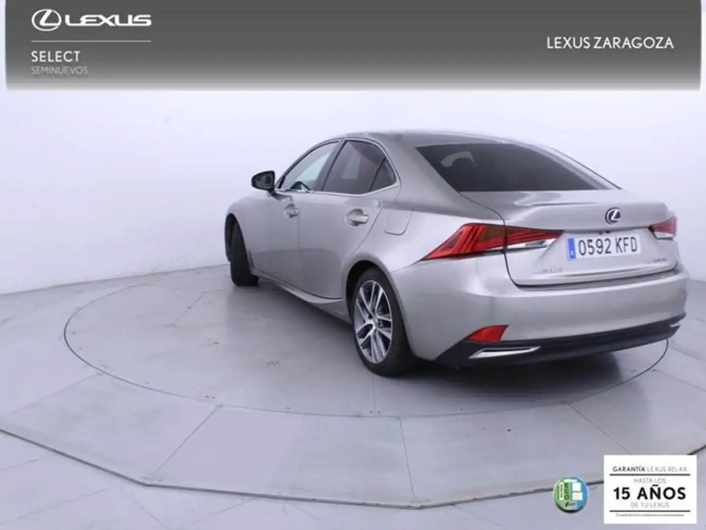 Lexus IS 300 300h Executive Grau - 2