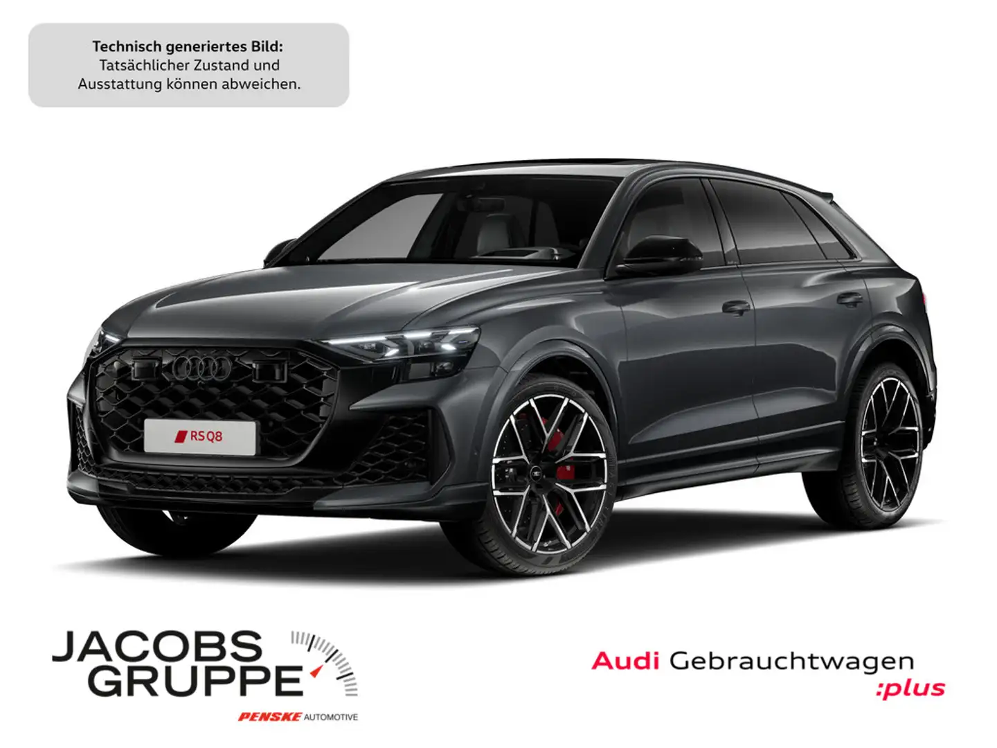 Audi RS Q8 Grau - 1