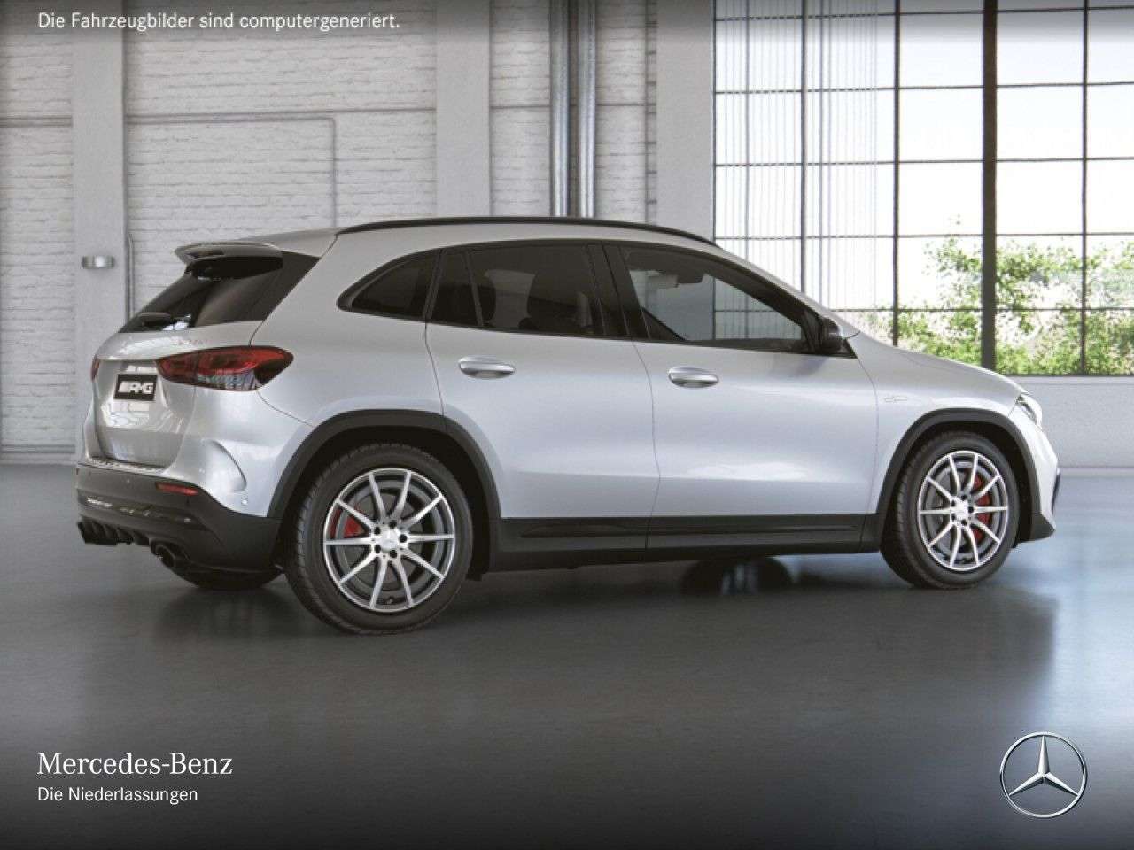 Mercedes-Benz GLA-Klasse