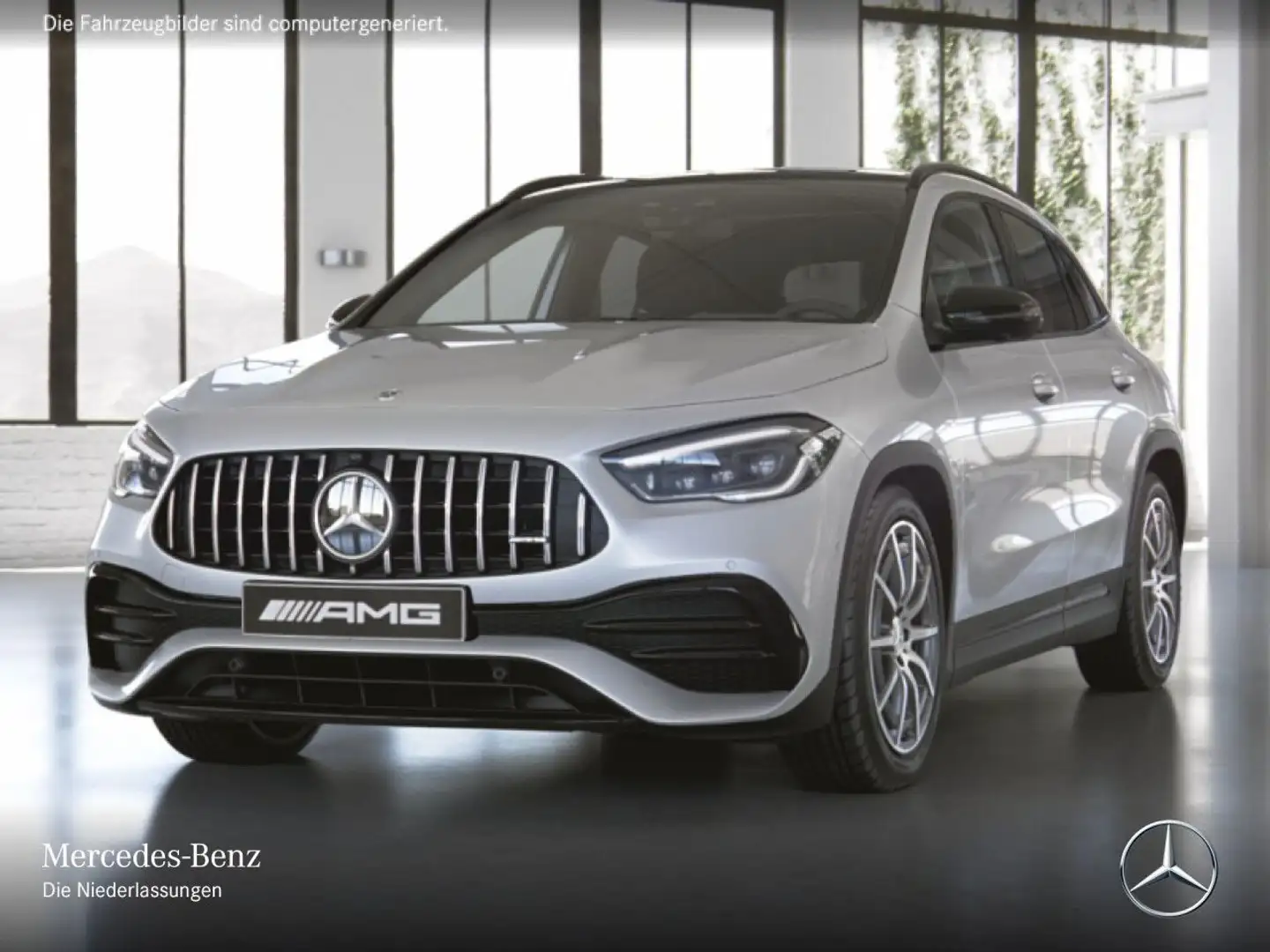 Mercedes-Benz GLA 35 AMG GLA 35 4M AMG+PANO+360°+MULTIBEAM+8G Wit - 2
