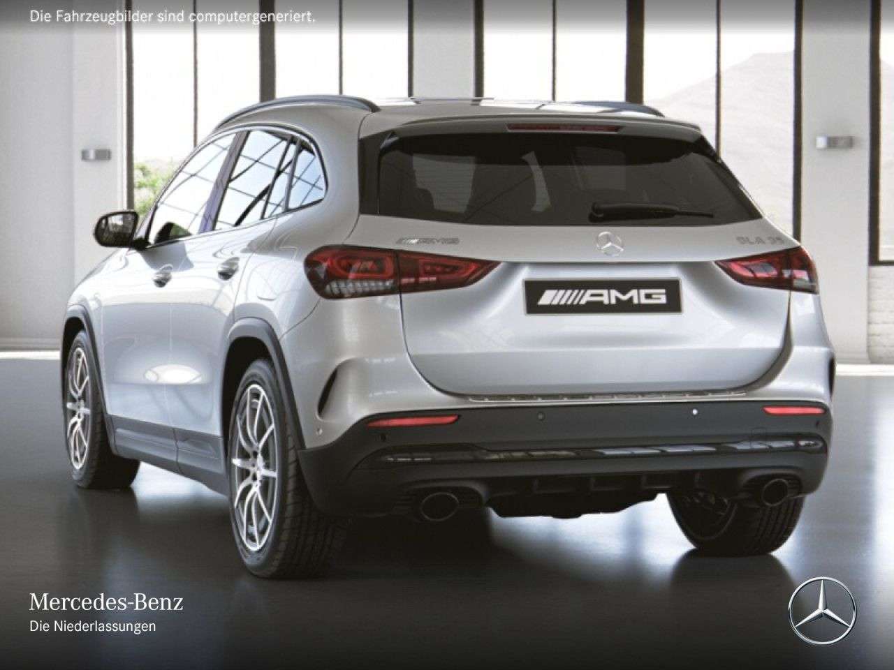 Mercedes-Benz GLA-Klasse