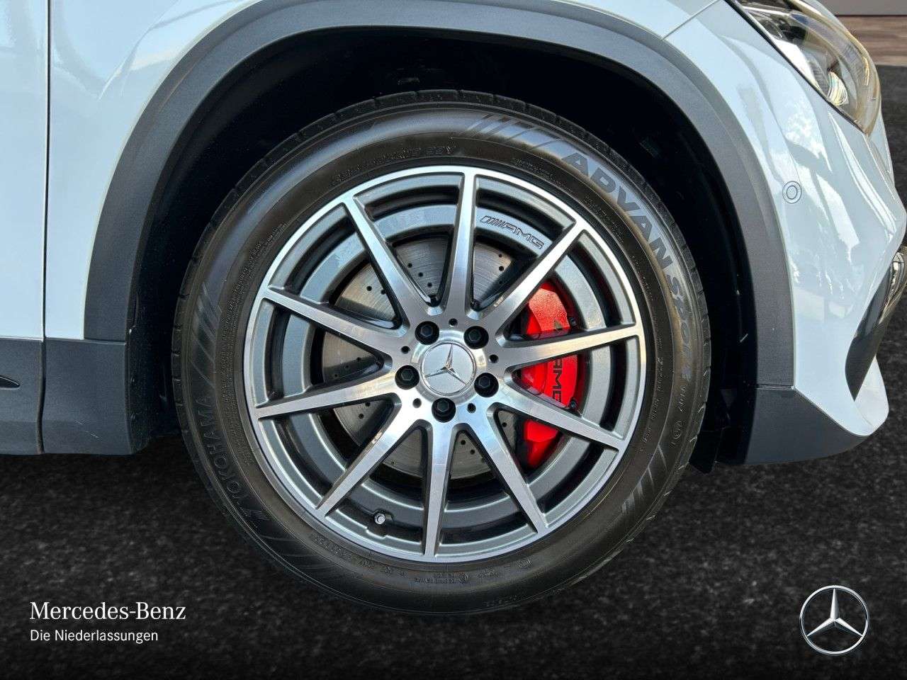 Mercedes-Benz GLA-Klasse