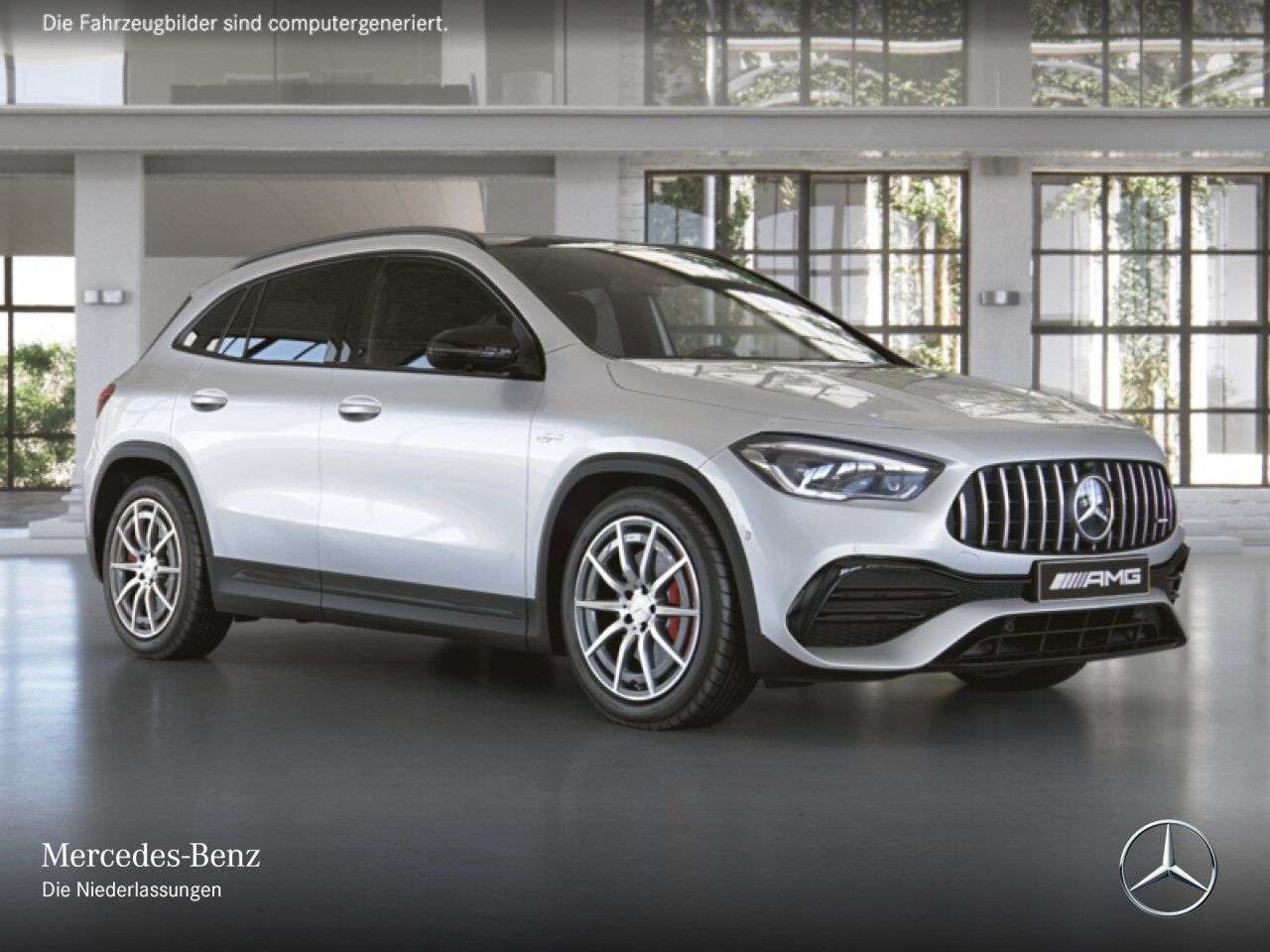 Mercedes-Benz GLA-Klasse