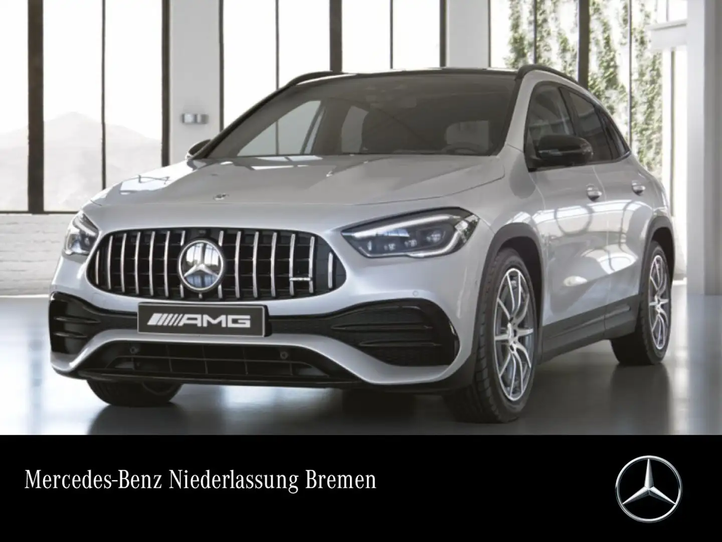Mercedes-Benz GLA 35 AMG GLA 35 4M AMG+PANO+360°+MULTIBEAM+8G Wit - 1