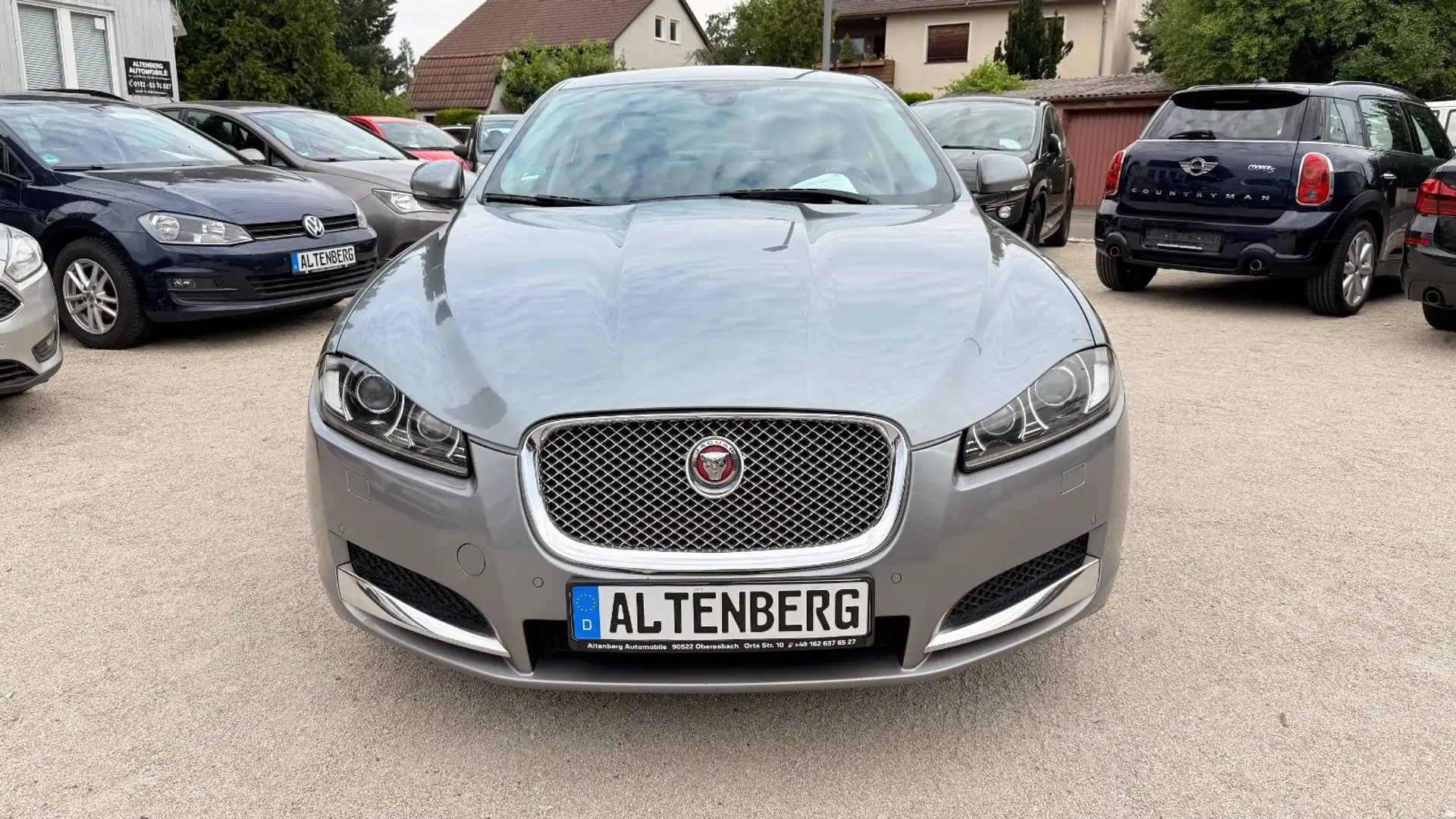 Jaguar XF 2.2 Diesel,Navi,Sitzheizung,TÜV bis 06.2026 Gris - 2