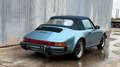 Porsche 911 Carrera 3.2 Cabriolet Bleu Iris Blau - thumbnail 3