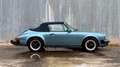 Porsche 911 Carrera 3.2 Cabriolet Bleu Iris Blau - thumbnail 1