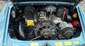 Porsche 911 Carrera 3.2 Cabriolet Bleu Iris Blau - thumbnail 5