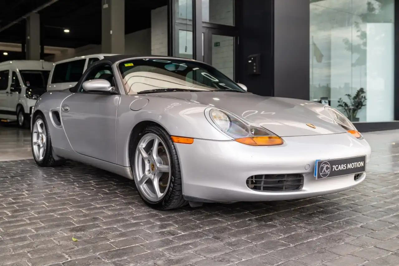 Porsche Boxster, foto 1