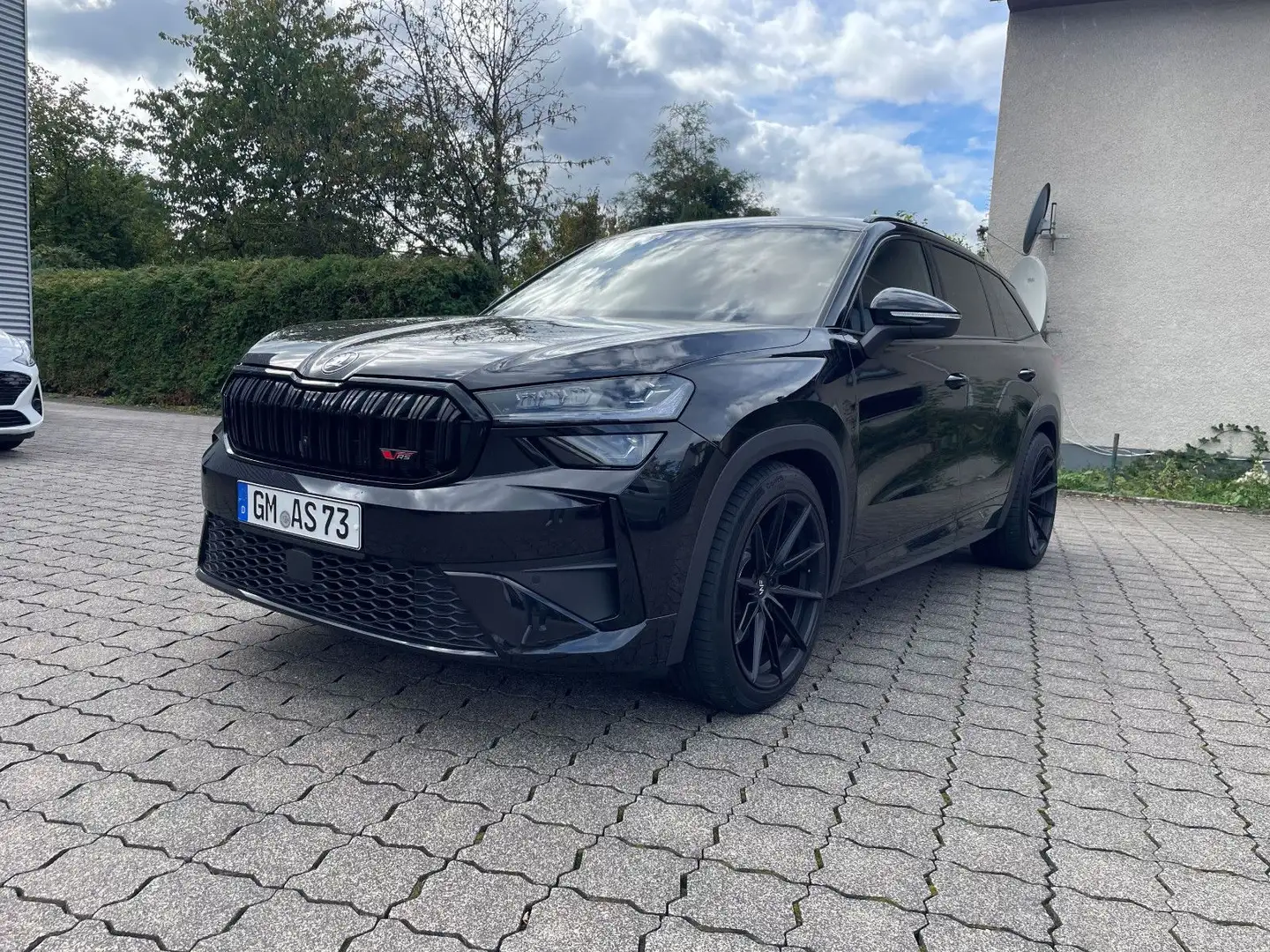 Skoda Kodiaq 2.0 TSI 239 kW 4x4 RS ABT TUNING 20" Schwarz - 1