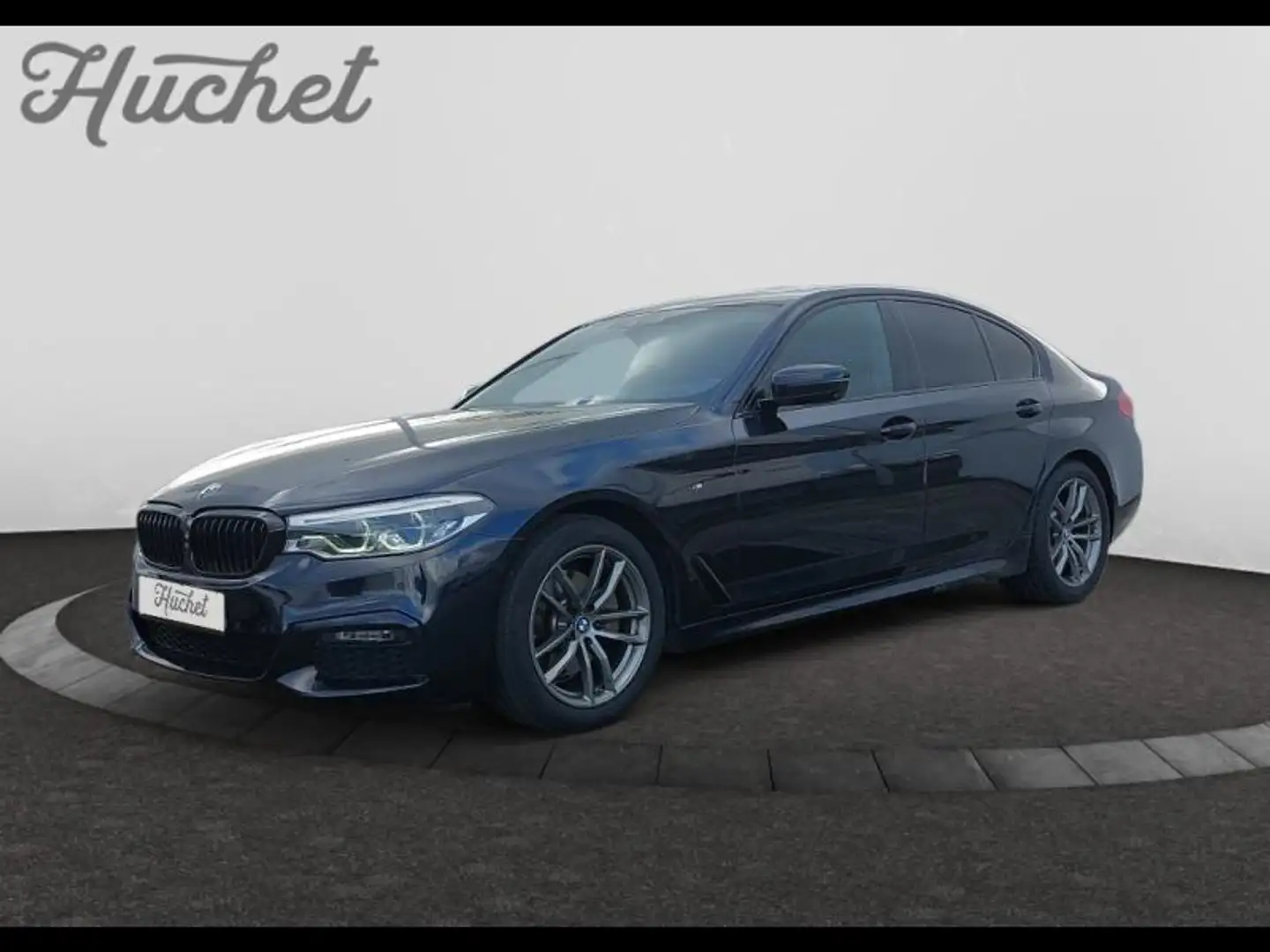 BMW 520 520dA xDrive 190ch M Sport Steptronic Euro6d-T 117 Noir - 1
