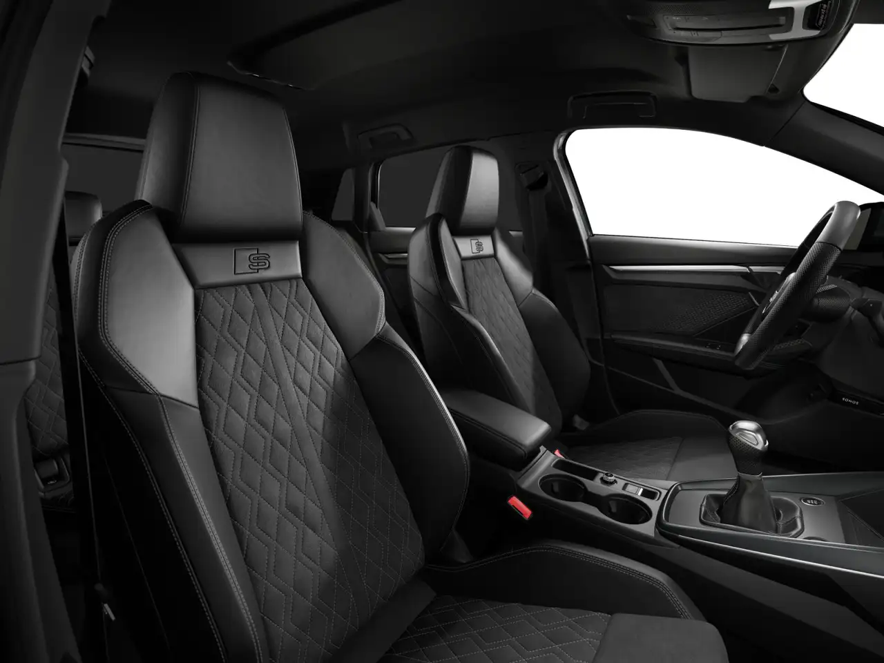 Audi A3 S line 35 TFSI Matrix/sonos/ACC/Nav 9