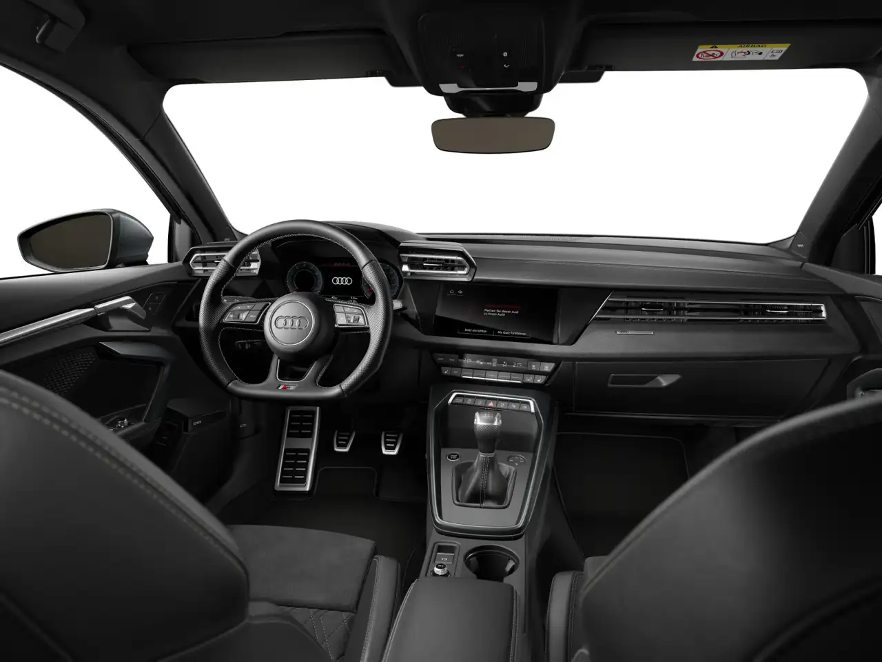 Audi A3 S line 35 TFSI Matrix/sonos/ACC/Nav 8