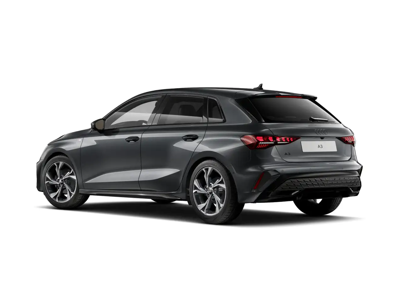 Audi A3 S line 35 TFSI Matrix/sonos/ACC/Nav 4