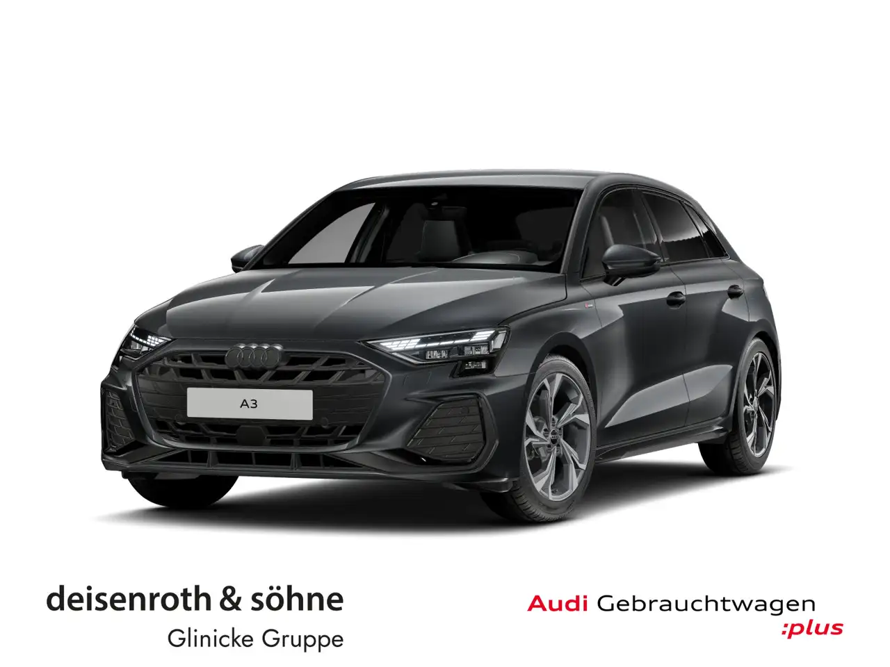 Audi A3 S line 35 TFSI Matrix/sonos/ACC/Nav