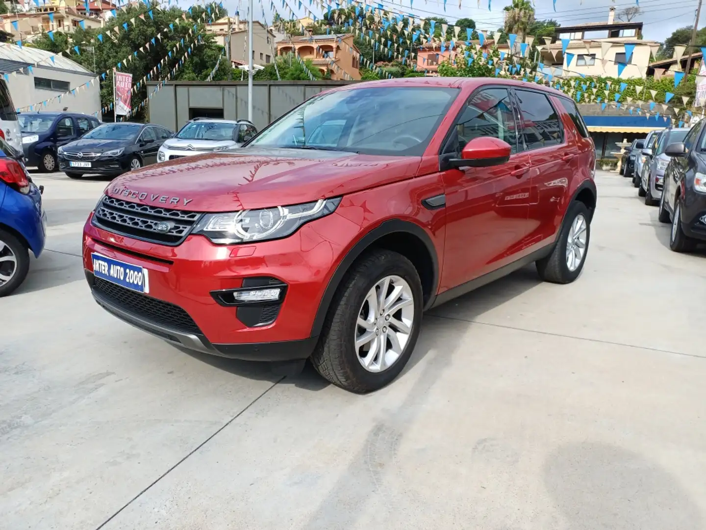 Land Rover Discovery Sport 2.0TD4 SE 4x4 Aut. 150 Burdeos - 1
