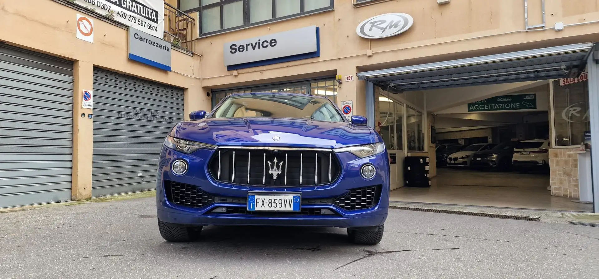 Maserati Levante Levante 3.0 V6 275cv auto my19 Blu/Azzurro - 1