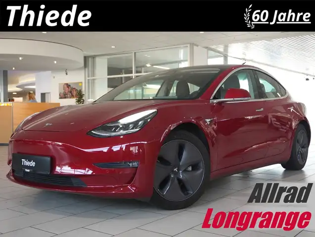 Tesla Model 3 LONGRANGE DUAL-MOTOR NAVI/KAMERA/DAB/AHK