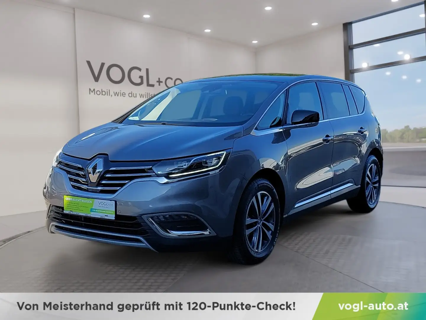 Renault Espace Intens Energy dCi 160 EDC ** 7 Sitze ** Grau - 1