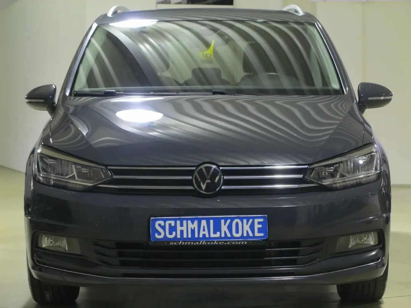 Volkswagen Touran 2.0 TDI SCR DSG7 HIGHL Navi DAB ACC LM17 Grau - 1