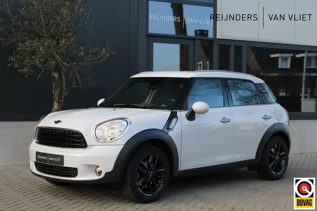MINI One Countryman 1.6 Business Line | Navi | Wired Pakket | Black Pa