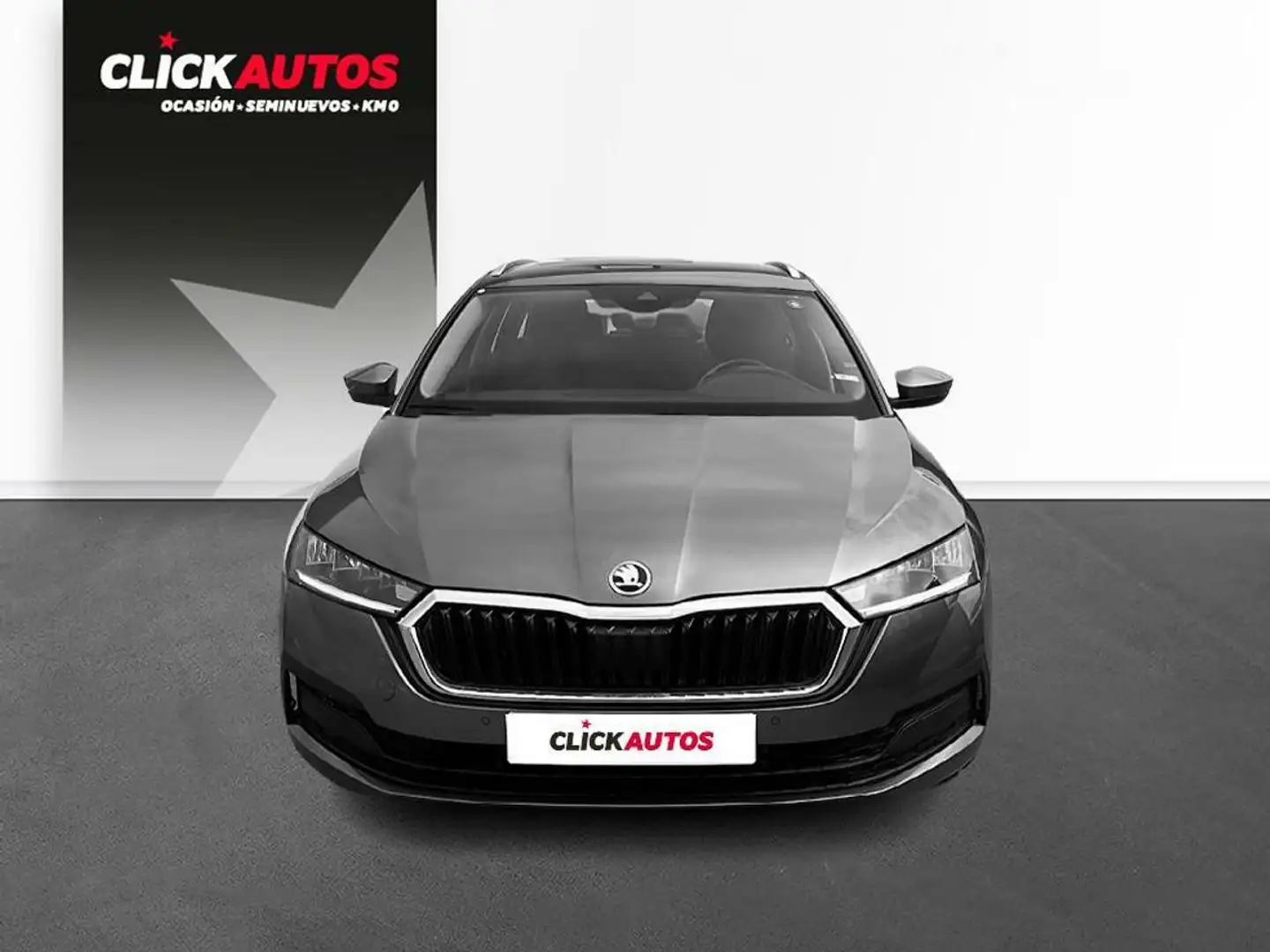 Skoda Octavia Combi 2.0TDI CR Ambition 110kW Gris - 2