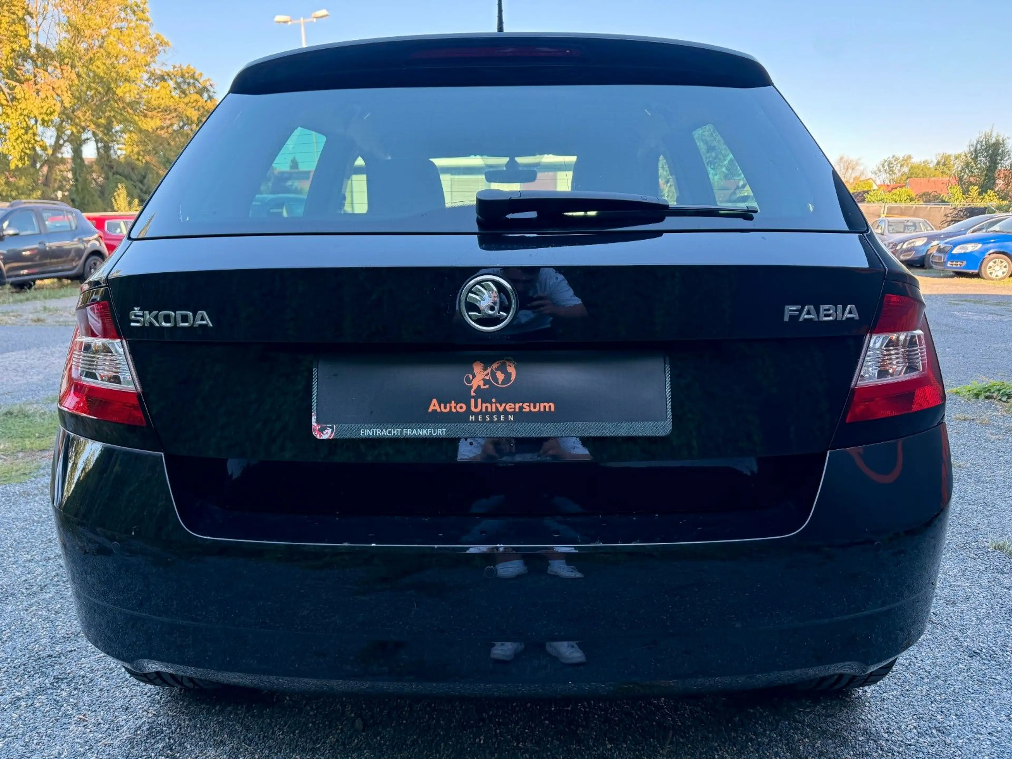 Skoda Fabia #APPLE-CARPLAY#TÜV-NEU#SERVICE-NEU#SHZ#8-FA — photo 4