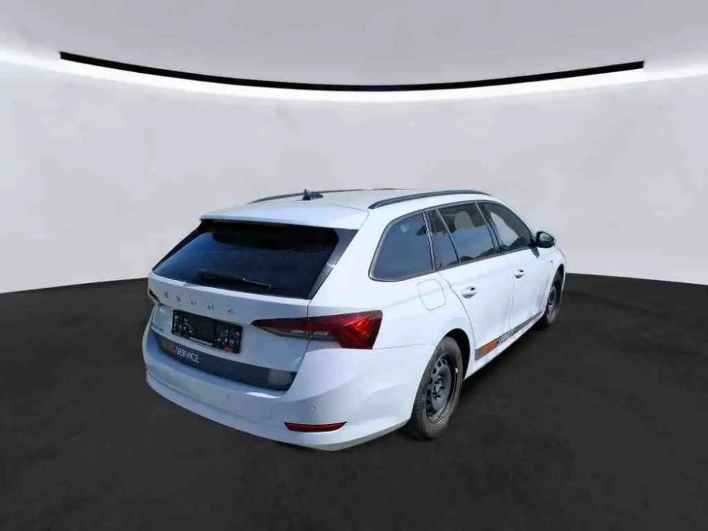 Skoda Octavia Combi Clever 2.0 TDI 110kW*DSG*NAVI*KAM* Weiß - 2