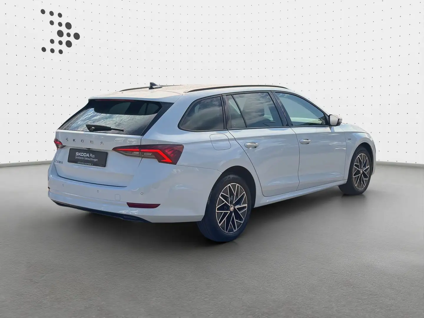 Skoda Octavia Combi Clever 2.0 TDI 110kW*DSG*NAVI*KAM* Bianco - 2