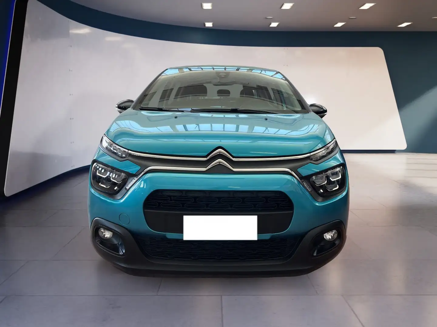 Citroen C3 III 2017 1.2 puretech Feel Pack s&s 83cv neopaten Bleu - 1