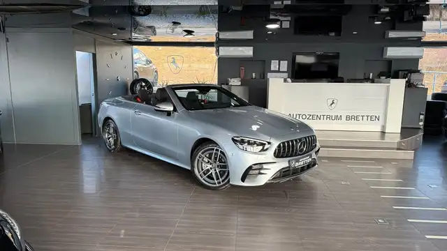 Mercedes-Benz E 53 AMG Cabrio 4Matic*Burmester*360°*