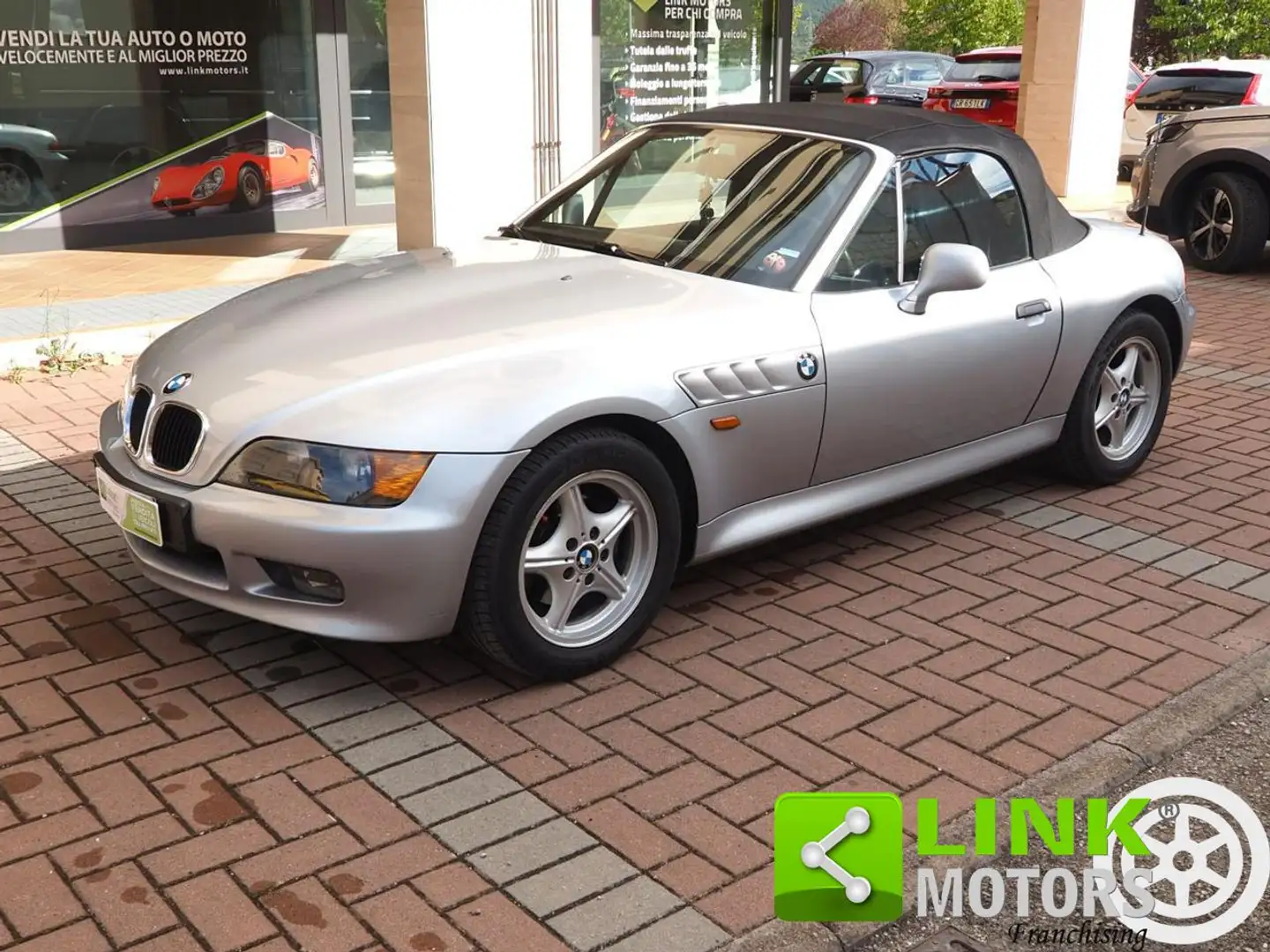 BMW Z3 CABRIO 1.8 aria condizionata Grigio - 1
